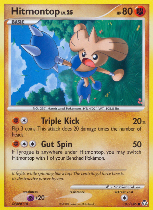 Hitmontop (101/146) [Diamond & Pearl: Legends Awakened] | GnG Games