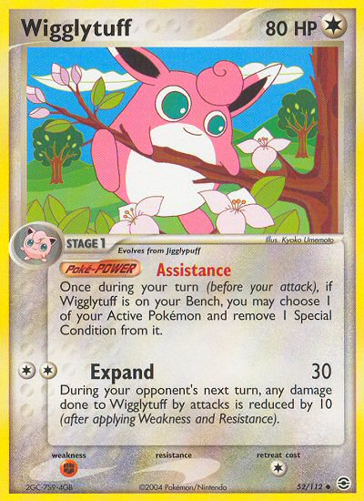 Wigglytuff (52/112) [EX: FireRed & LeafGreen] | GnG Games