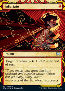 Infuriate (Etched Foil) [Strixhaven Mystical Archive] | GnG Games