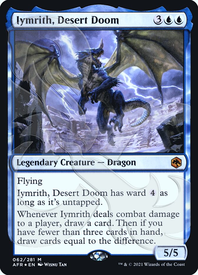 Iymrith, Desert Doom (Ampersand Promo) [Dungeons & Dragons: Adventures in the Forgotten Realms Promos] | GnG Games