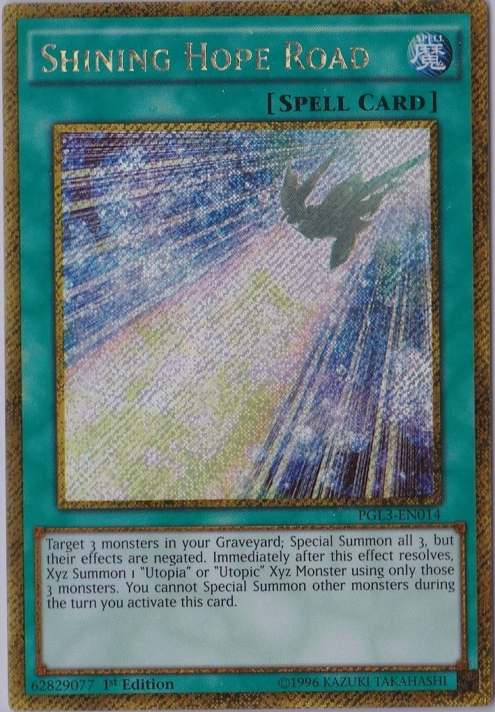 Shining Hope Road [PGL3-EN014] Gold Secret Rare | GnG Games