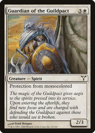 Guardian of the Guildpact [Dissension] | GnG Games