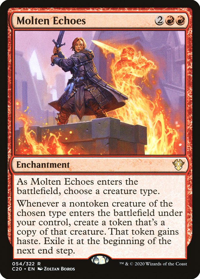 Molten Echoes [Commander 2020] | GnG Games