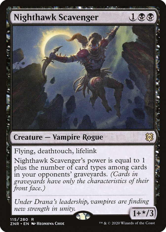 Nighthawk Scavenger [Zendikar Rising] | GnG Games