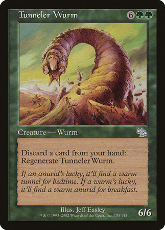 Tunneler Wurm [Judgment] | GnG Games