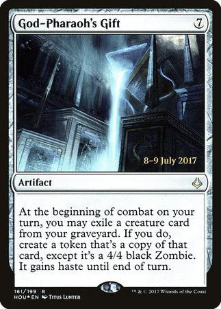 God-Pharaoh's Gift [Hour of Devastation Promos] | GnG Games