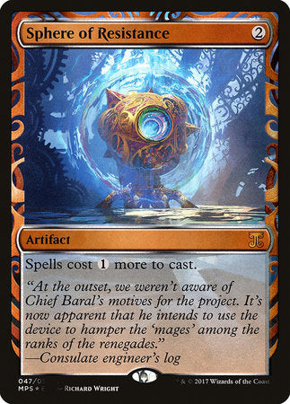 Sphere of Resistance [Kaladesh Inventions] | GnG Games