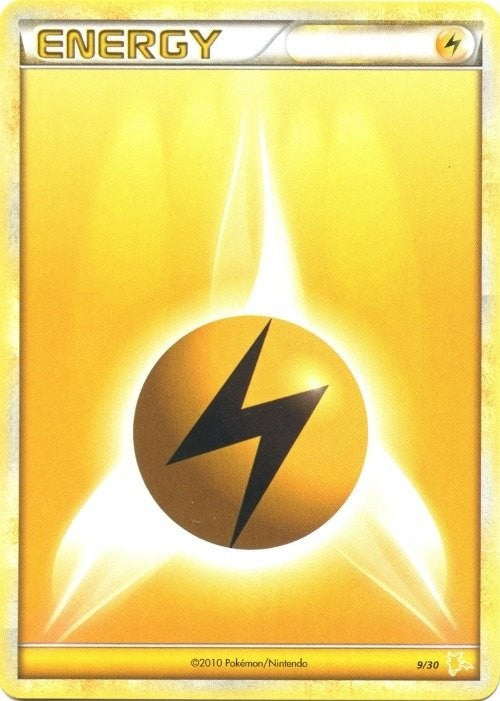 Lightning Energy (9/30) [HeartGold & SoulSilver: Trainer Kit - Raichu] | GnG Games