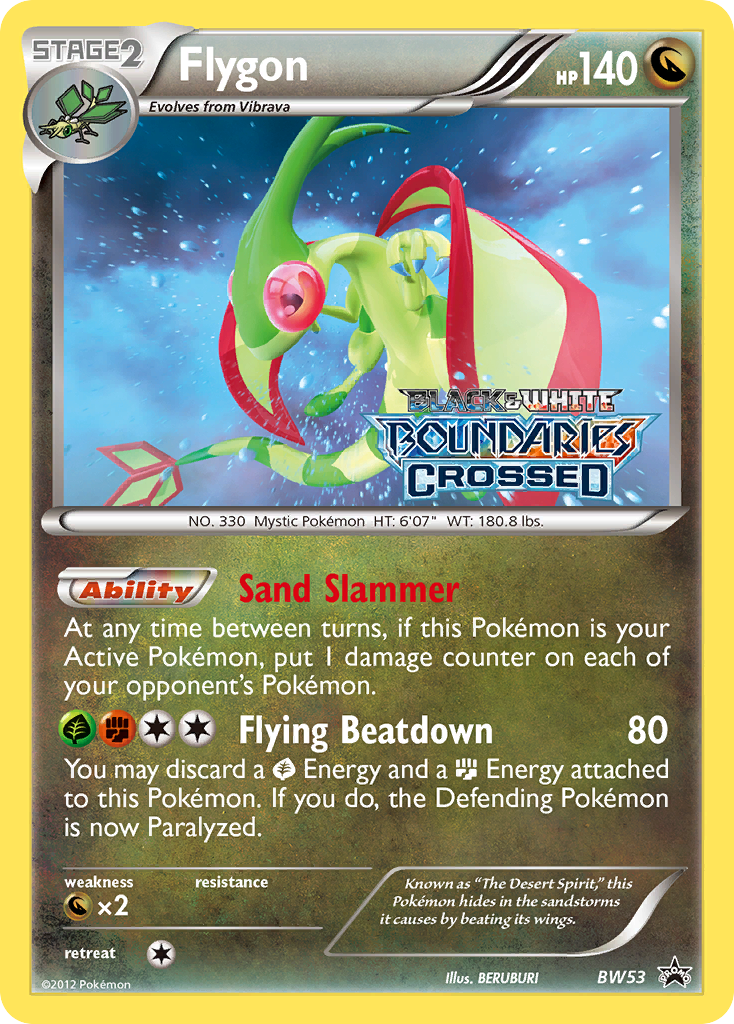 Flygon (BW53) [Black & White: Black Star Promos] | GnG Games