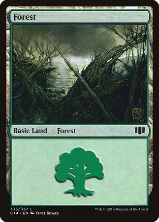 Forest (335) [Commander 2014] | GnG Games