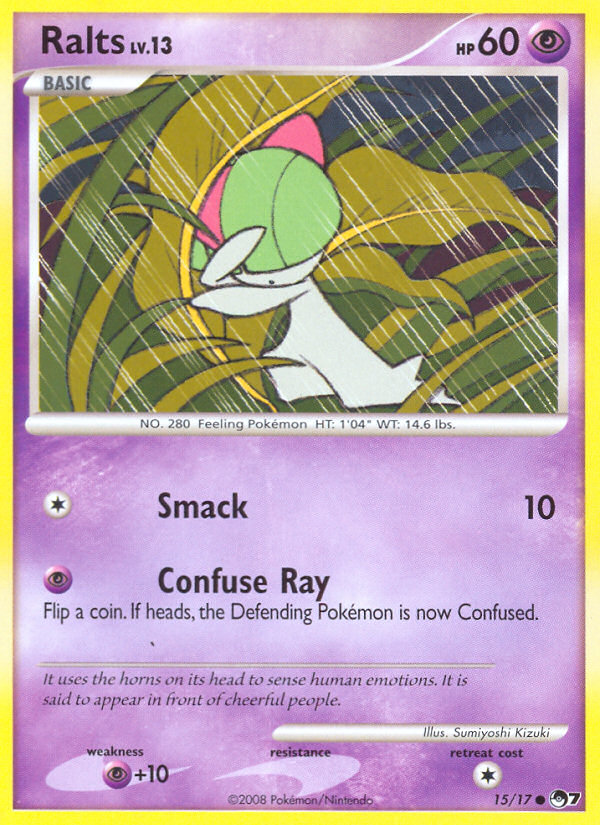 Ralts (15/17) [POP Series 7] | GnG Games