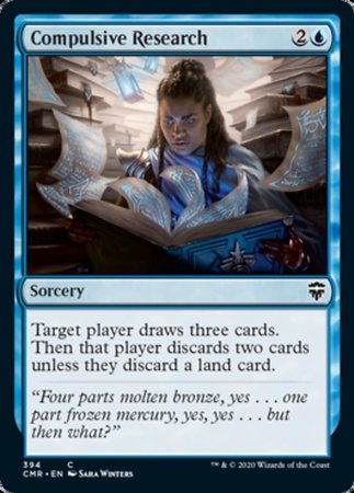Compulsive Research [Commander Legends] | GnG Games