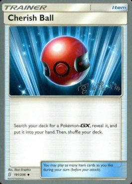 Cherish Ball (191/236) (Pikarom Judge - Haruki Miyamoto) [World Championships 2019] | GnG Games