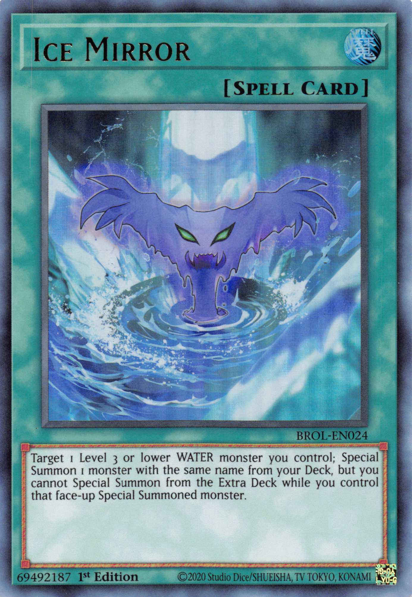 Ice Mirror [BROL-EN024] Ultra Rare | GnG Games
