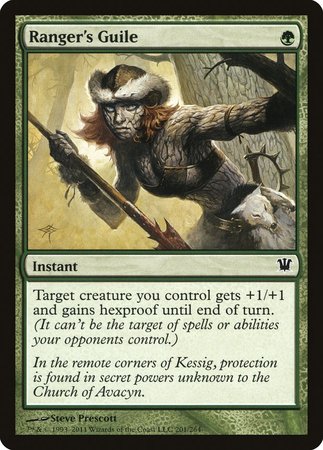 Ranger's Guile [Innistrad] | GnG Games