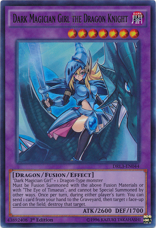 Dark Magician Girl the Dragon Knight [DRL3-EN044] Ultra Rare | GnG Games