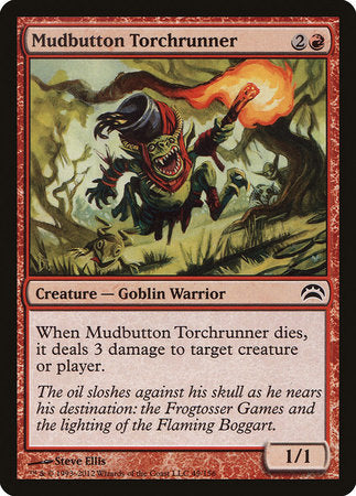 Mudbutton Torchrunner [Planechase 2012] | GnG Games