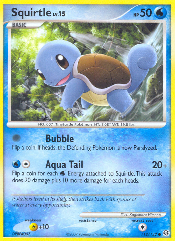 Squirtle (112/132) [Diamond & Pearl: Secret Wonders] | GnG Games