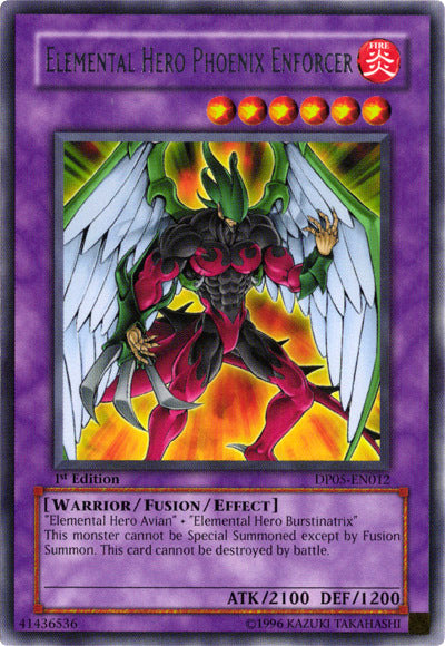 Elemental Hero Phoenix Enforcer [DP05-EN012] Rare | GnG Games