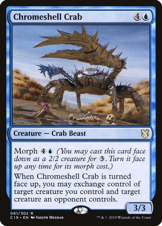 Chromeshell Crab [Commander 2019] | GnG Games