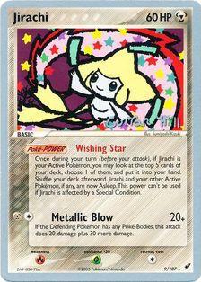 Jirachi (9/107) (Bright Aura - Curran Hill's) [World Championships 2005] | GnG Games