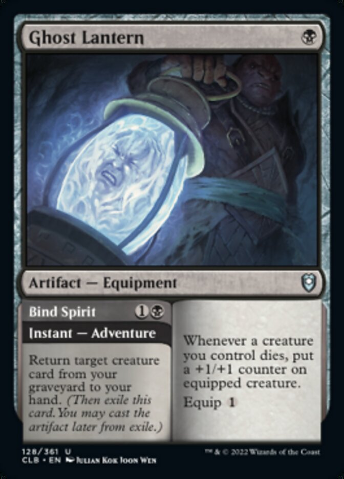 Ghost Lantern // Bind Spirit [Commander Legends: Battle for Baldur's Gate] | GnG Games