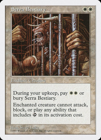 Serra Bestiary [Fifth Edition] | GnG Games