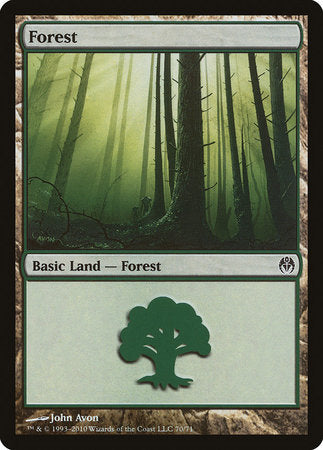 Forest (70) [Duel Decks: Phyrexia vs. the Coalition] | GnG Games