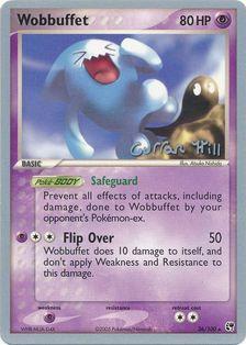 Wobbuffet (26/100) (Bright Aura - Curran Hill's) [World Championships 2005] | GnG Games