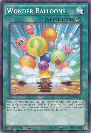 Wonder Balloons [SP15-EN042] Shatterfoil Rare | GnG Games