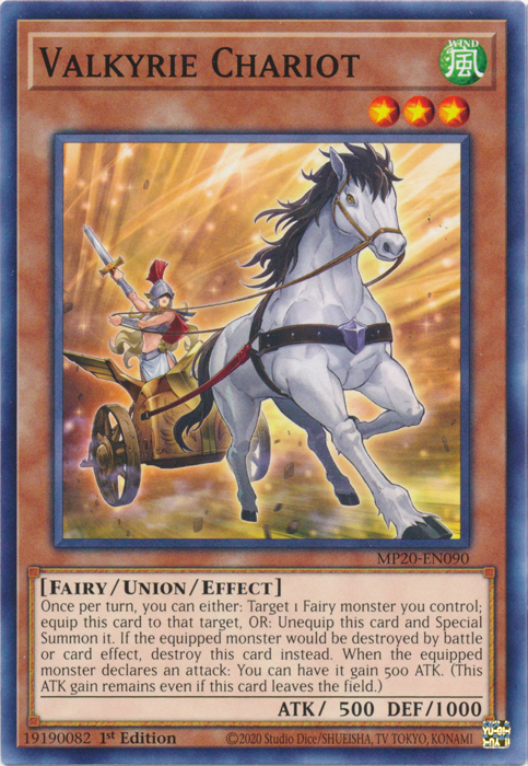 Valkyrie Chariot [MP20-EN090] Common | GnG Games