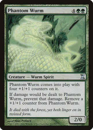 Phantom Wurm [Time Spiral] | GnG Games