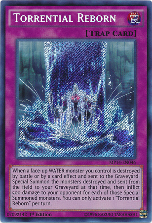 Torrential Reborn [MP14-EN046] Secret Rare | GnG Games