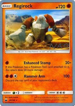 Regirock (80/168) (Buzzroc - Naohito Inoue) [World Championships 2018] | GnG Games