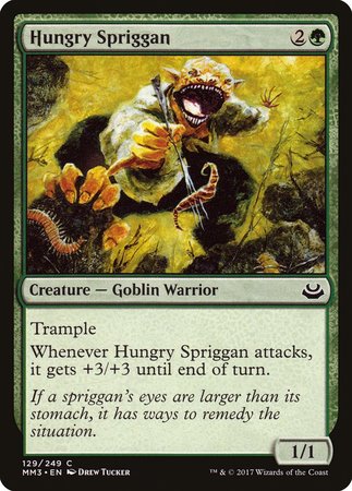 Hungry Spriggan [Modern Masters 2017] | GnG Games