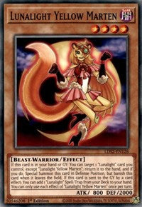 Lunalight Yellow Marten [LDS2-EN128] Common | GnG Games