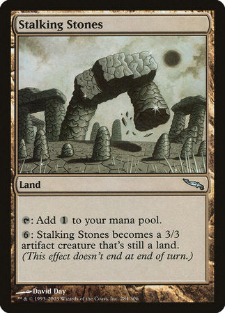 Stalking Stones [Mirrodin] | GnG Games