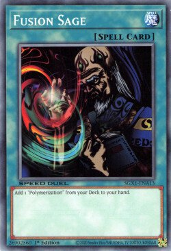 Fusion Sage [SGX1-ENA13] Common | GnG Games