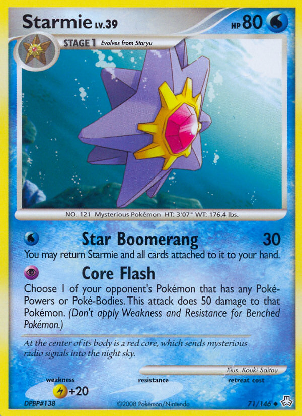 Starmie (71/146) [Diamond & Pearl: Legends Awakened] | GnG Games