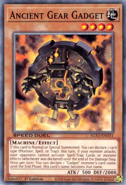 Ancient Gear Gadget [SGX1-END11] Common | GnG Games