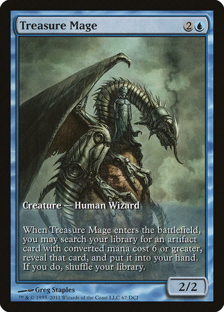 Treasure Mage [Mirrodin Besieged Promos] | GnG Games
