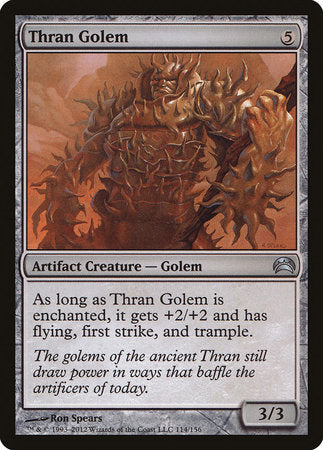 Thran Golem [Planechase 2012] | GnG Games