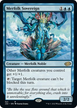 Merfolk Sovereign [Jumpstart 2022] | GnG Games