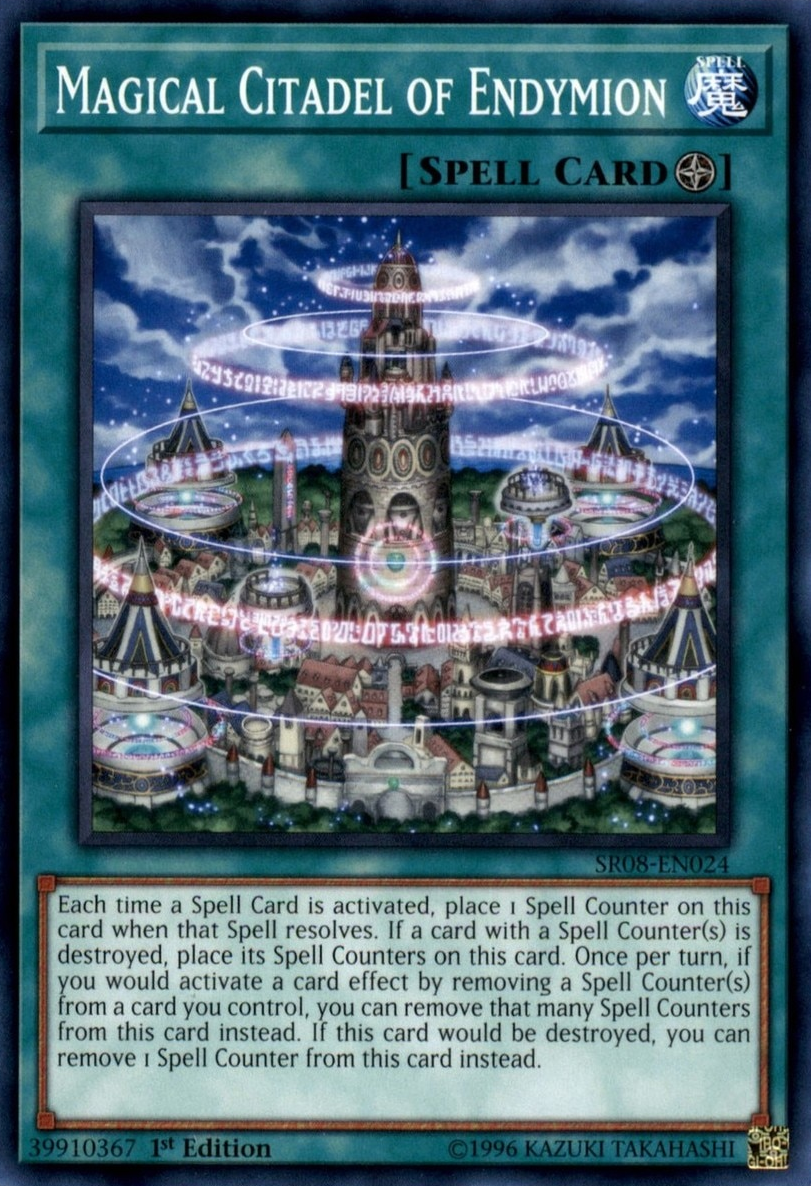 Magical Citadel of Endymion [SR08-EN024] Common | GnG Games