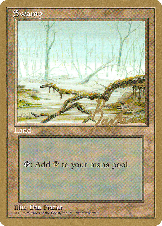 Swamp (gb372) (George Baxter) [Pro Tour Collector Set] | GnG Games