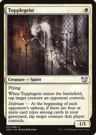 Topplegeist [Duel Decks: Blessed vs. Cursed] | GnG Games