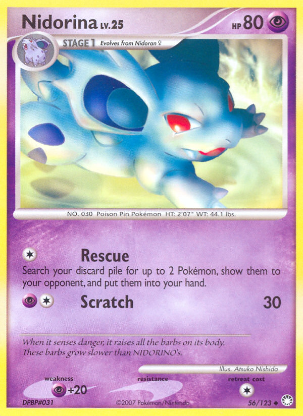 Nidorina (56/123) [Diamond & Pearl: Mysterious Treasures] | GnG Games