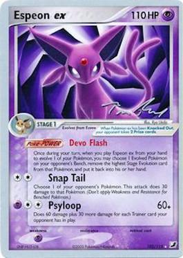 Espeon ex (102/115) (Legendary Ascent - Tom Roos) [World Championships 2007] | GnG Games