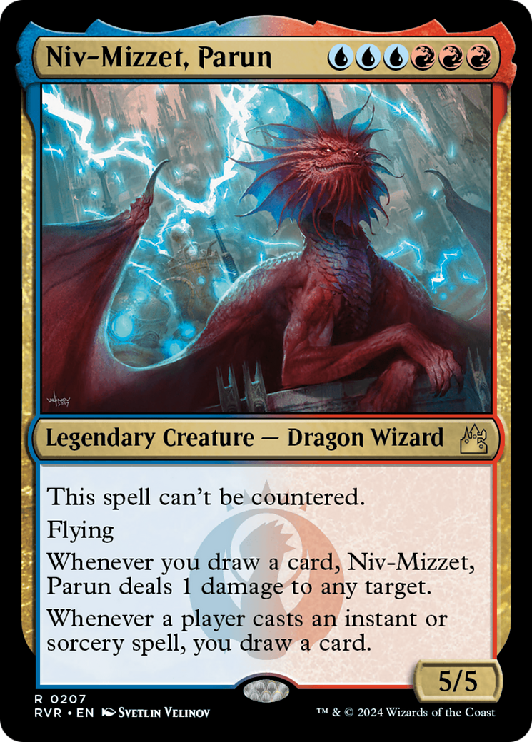 Niv-Mizzet, Parun [Ravnica Remastered] | GnG Games