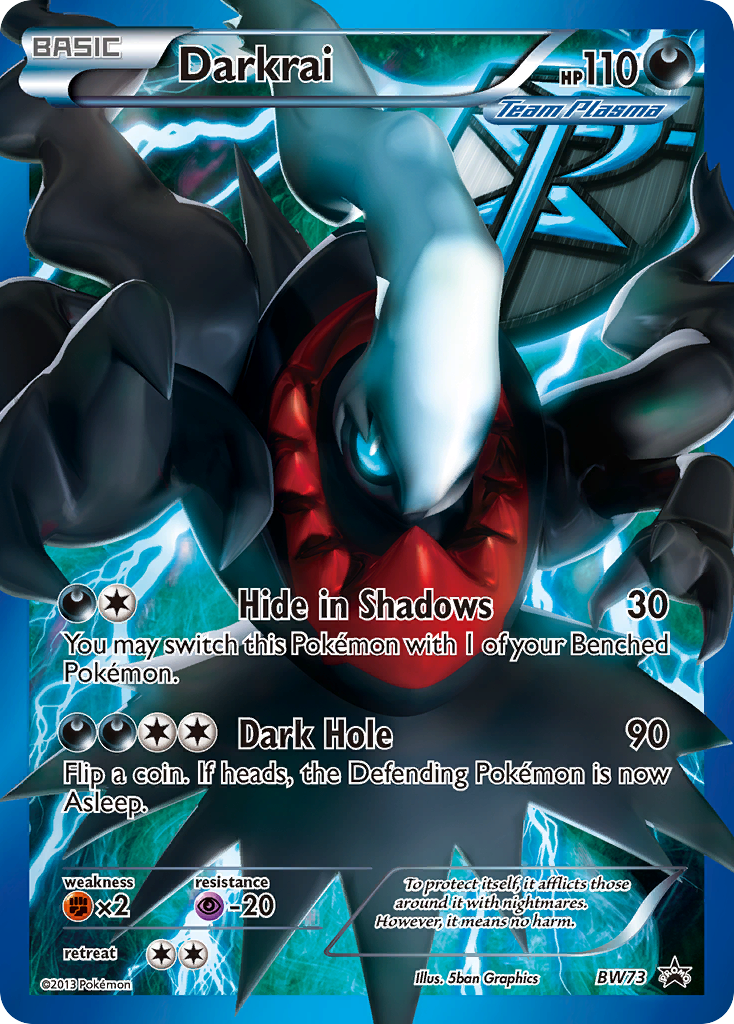 Darkrai (BW73) [Black & White: Black Star Promos] | GnG Games